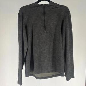 Stylish Long Sleeve Pullover with Zip Neck